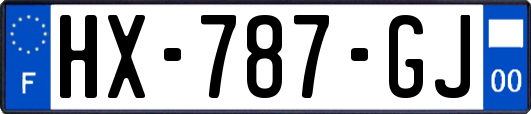 HX-787-GJ