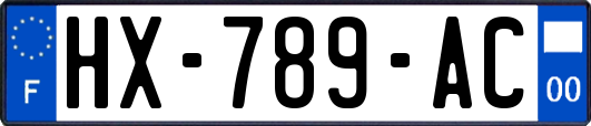 HX-789-AC