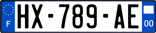 HX-789-AE