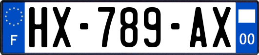 HX-789-AX