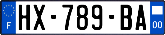HX-789-BA