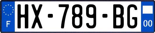 HX-789-BG