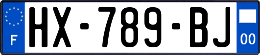 HX-789-BJ