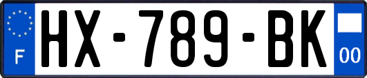 HX-789-BK