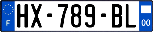 HX-789-BL