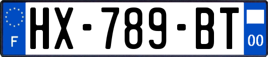 HX-789-BT