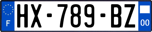 HX-789-BZ