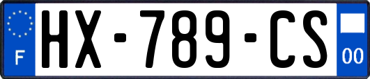 HX-789-CS