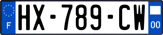HX-789-CW