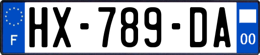 HX-789-DA