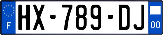 HX-789-DJ