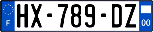 HX-789-DZ