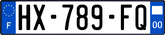 HX-789-FQ