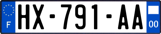 HX-791-AA