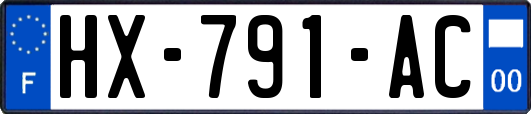 HX-791-AC