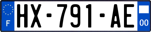 HX-791-AE