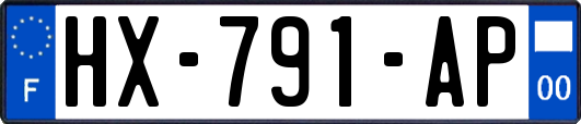 HX-791-AP