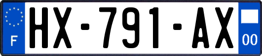 HX-791-AX