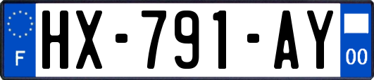 HX-791-AY