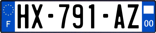 HX-791-AZ