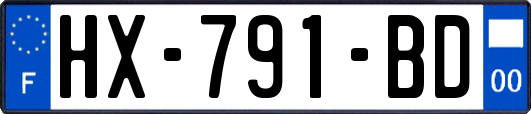HX-791-BD
