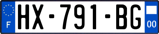 HX-791-BG