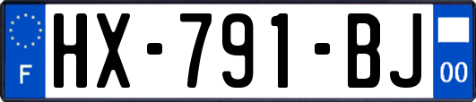 HX-791-BJ