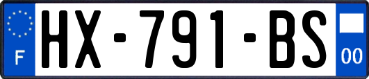 HX-791-BS