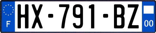 HX-791-BZ