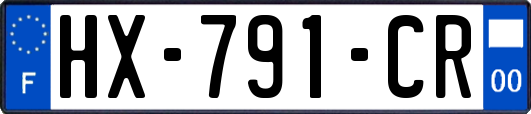 HX-791-CR