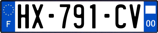 HX-791-CV