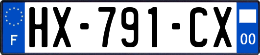 HX-791-CX