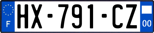 HX-791-CZ