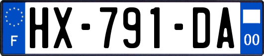 HX-791-DA