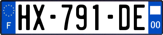 HX-791-DE