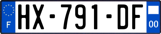 HX-791-DF