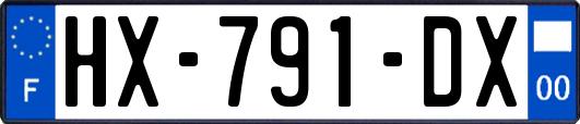 HX-791-DX