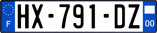 HX-791-DZ