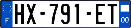 HX-791-ET