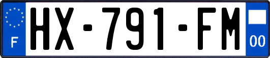 HX-791-FM