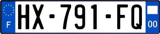 HX-791-FQ