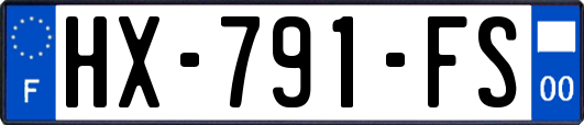 HX-791-FS