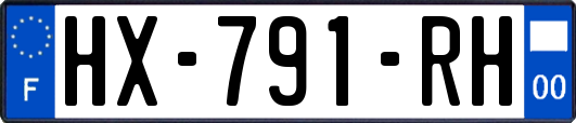 HX-791-RH