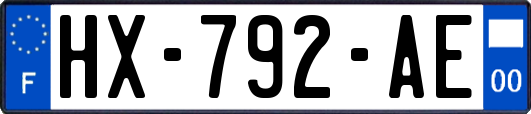 HX-792-AE