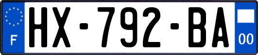 HX-792-BA