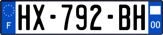 HX-792-BH