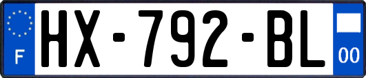 HX-792-BL