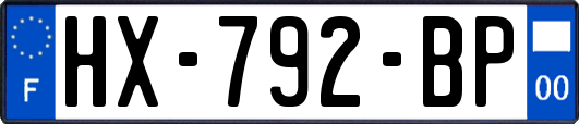 HX-792-BP