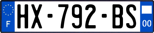 HX-792-BS