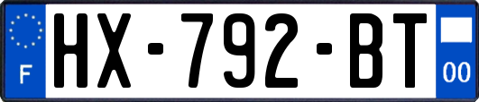 HX-792-BT